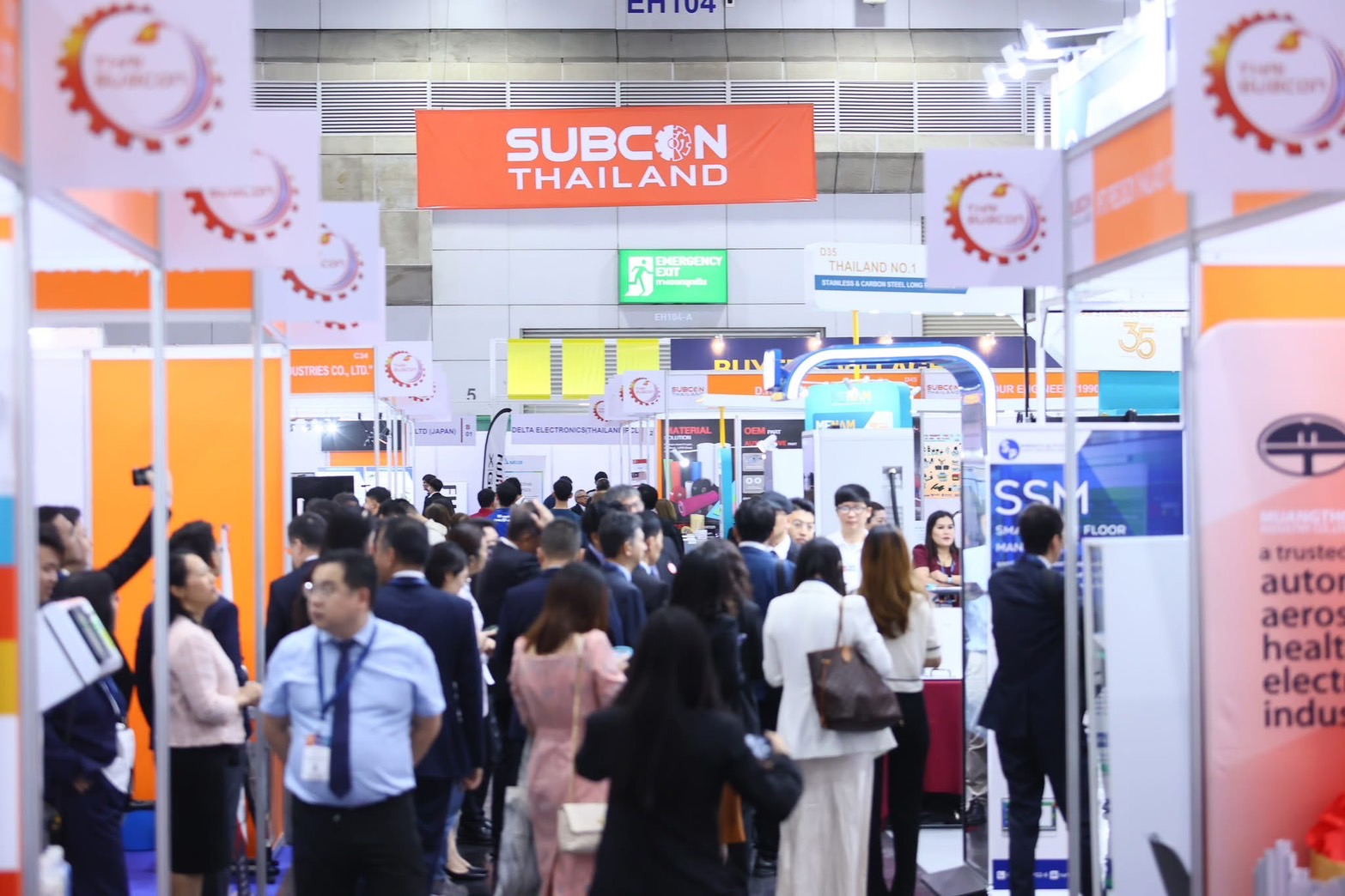 บีโอไอเผยยอดจับคู่ธุรกิจ SUBCON 2025 กว่า 22,000 ล้านบาท